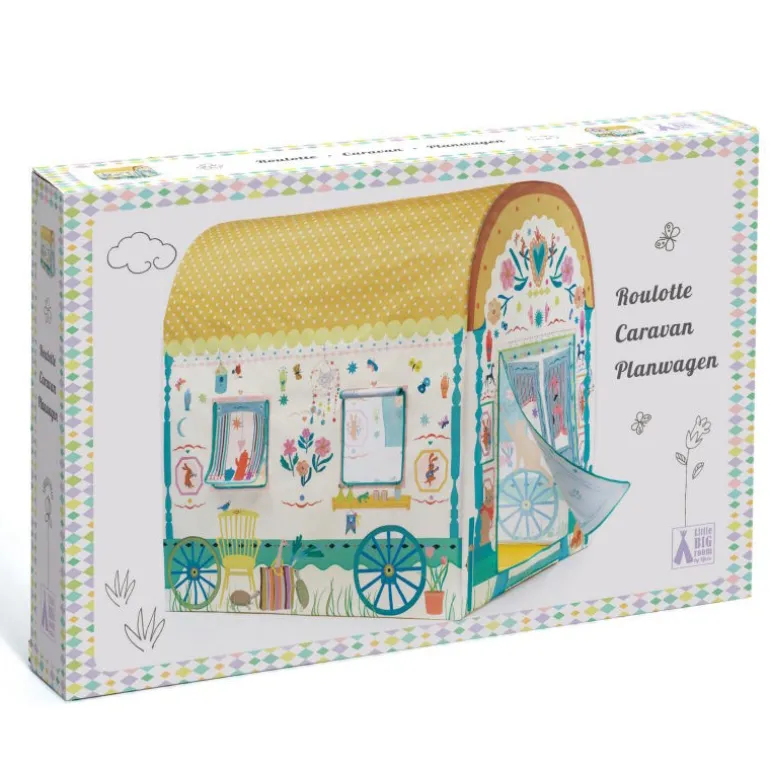 Maison Roulotte 4495<Djeco Clearance