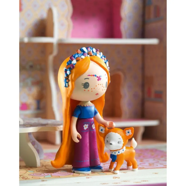 Maison tinyly de Bluchka & Indie 6952<Djeco Online