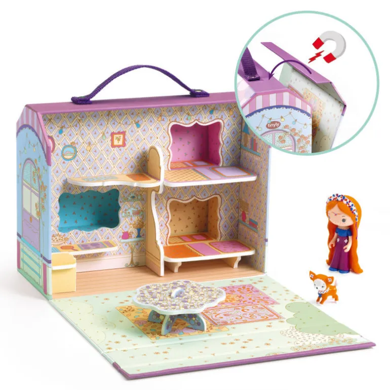 Maison tinyly de Bluchka & Indie 6952<Djeco Online