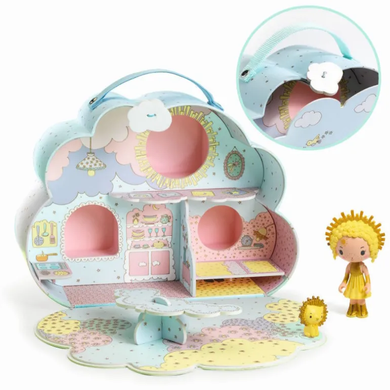 Maison tinyly de Sunny & Mia 6953<Djeco Outlet