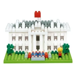 Maison-Blanche<nanoblock Hot