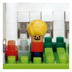 Maison-Blanche<nanoblock Hot