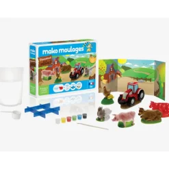 Animaux de la ferme, coffret 6 moules 39011<Mako moulages Cheap