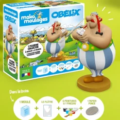 'Obélix' Coffret collector 39090<Mako moulages Shop