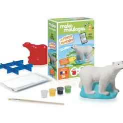 'Ours polaire' Les espèces protégées 39062<Mako moulages New