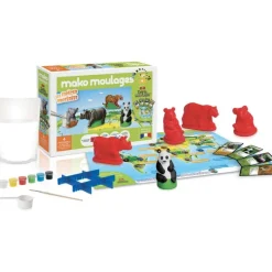 "Espèces protégées", coffret 4 moules 39061<Mako moulages Cheap