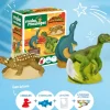 "Le Monde des Dinosaures" étui 3 moules 39097<Mako moulages Hot