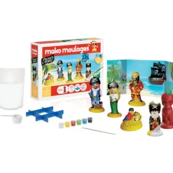 "Pirates à bord !" coffret 5 moules 39067<Mako moulages Cheap