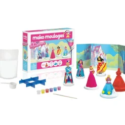 "Prince et princesses" coffret 5 moules 39066<Mako moulages Online