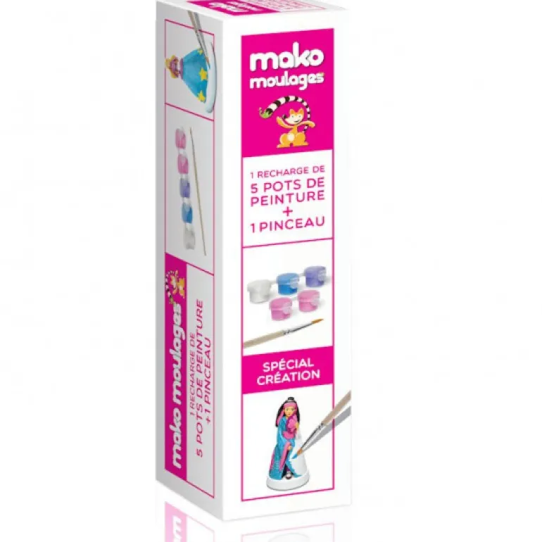 Recharge de peinture 'girly' 39026<Mako moulages Cheap