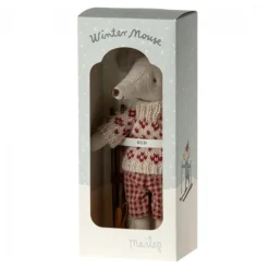 Maman souris aux sports d'hiver<Maileg Cheap