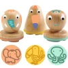 Mapatatraces, tampons pour pâte à modeler 9034<Djeco Outlet