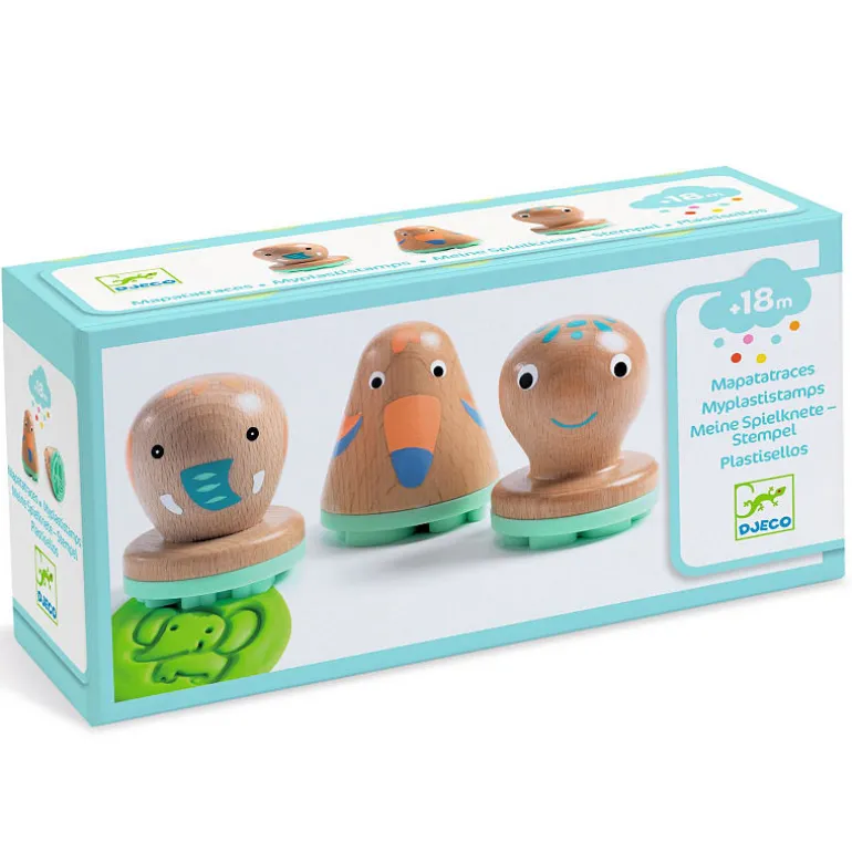 Mapatatraces, tampons pour pâte à modeler 9034<Djeco Outlet