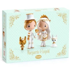 Marguerite & Léopold "les mariés" figurines tinyly 6959<Djeco Best Sale