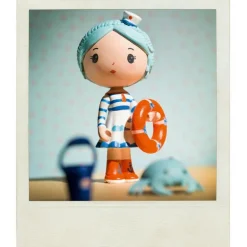 Marinette & Scouic figurine tinyly 6948<Djeco Discount