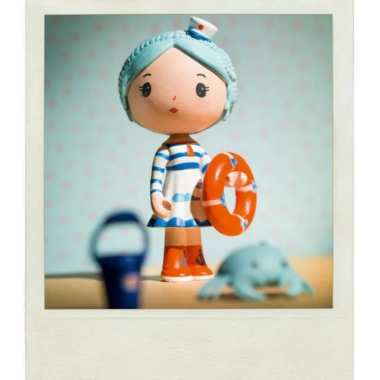 Marinette & Scouic figurine tinyly 6948<Djeco Discount