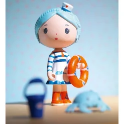 Marinette & Scouic figurine tinyly 6948<Djeco Discount