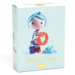 Marinette & Scouic figurine tinyly 6948<Djeco Discount