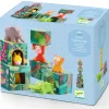 Maxi Topanijungle, jeu de cubes 9101<Djeco Store