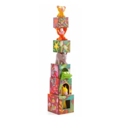 Maxi Topanijungle, jeu de cubes 9101<Djeco Store
