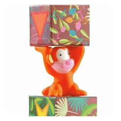 Maxi Topanijungle, jeu de cubes 9101<Djeco Store
