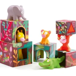 Maxi Topanijungle, jeu de cubes 9101<Djeco Store