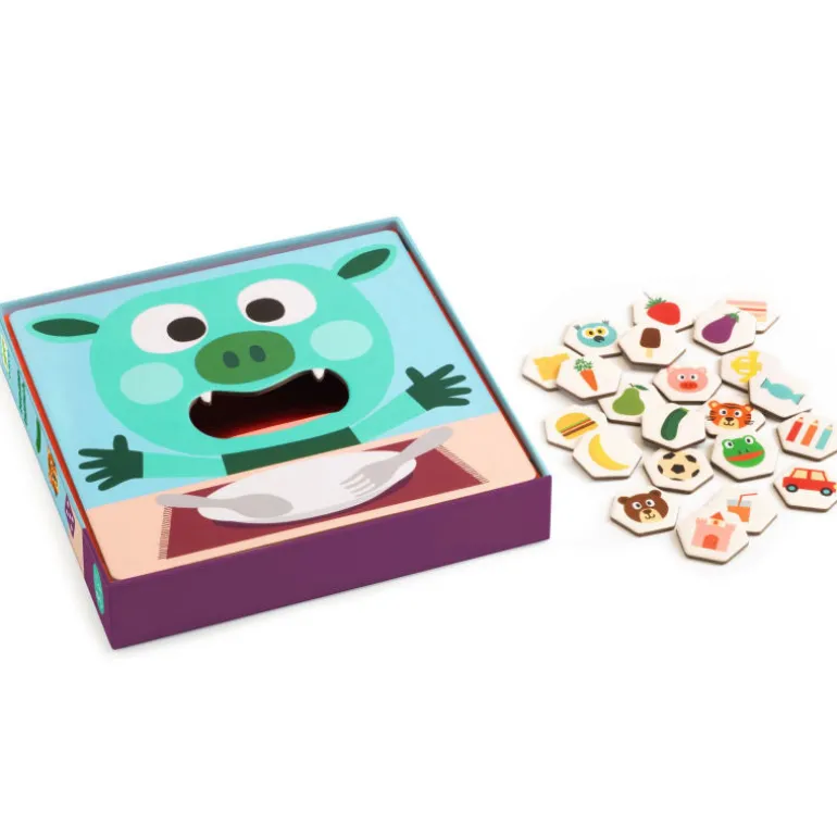 Memo Lunch, jeu 0819<Djeco Best Sale