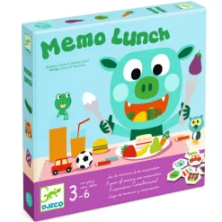 Memo Lunch, jeu 0819<Djeco Best Sale
