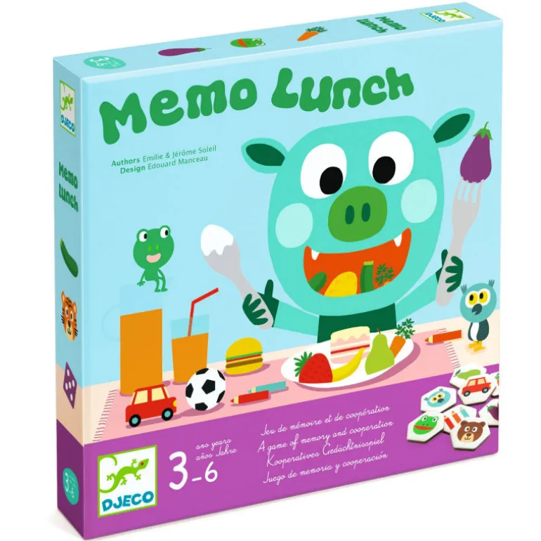 Memo Lunch, jeu 0819<Djeco Best Sale