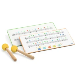 Metal Drum - Tambour en acier pour enfant 6035<Djeco Online