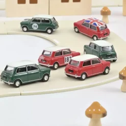 Mini Cooper S 1964 verte, voiture 1/64<NOREV Store