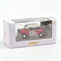 Mini Cooper S Monte Carlo 64 n°182, voiture 1/64<NOREV Shop