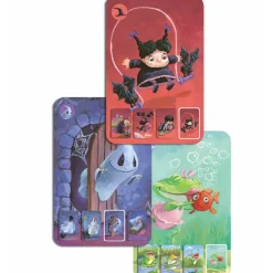 Mini family jeu des 7 familles, jeu de cartes DJO5101<Djeco Sale