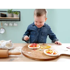 Mini pizza, jouet dînette 305045<HABA Outlet