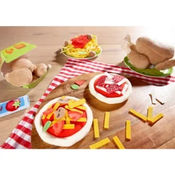 Mini pizza, jouet dînette 305045<HABA Outlet