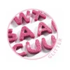 Mini stickers 'Lettres paillettes' 9764<Djeco Outlet