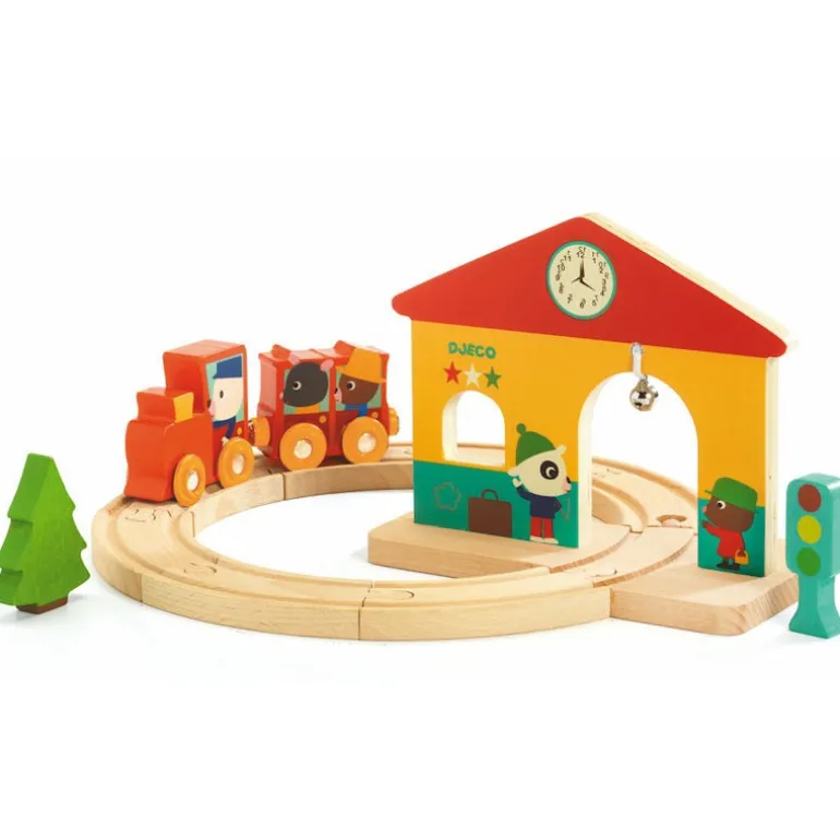 Mini train 6389<Djeco Online