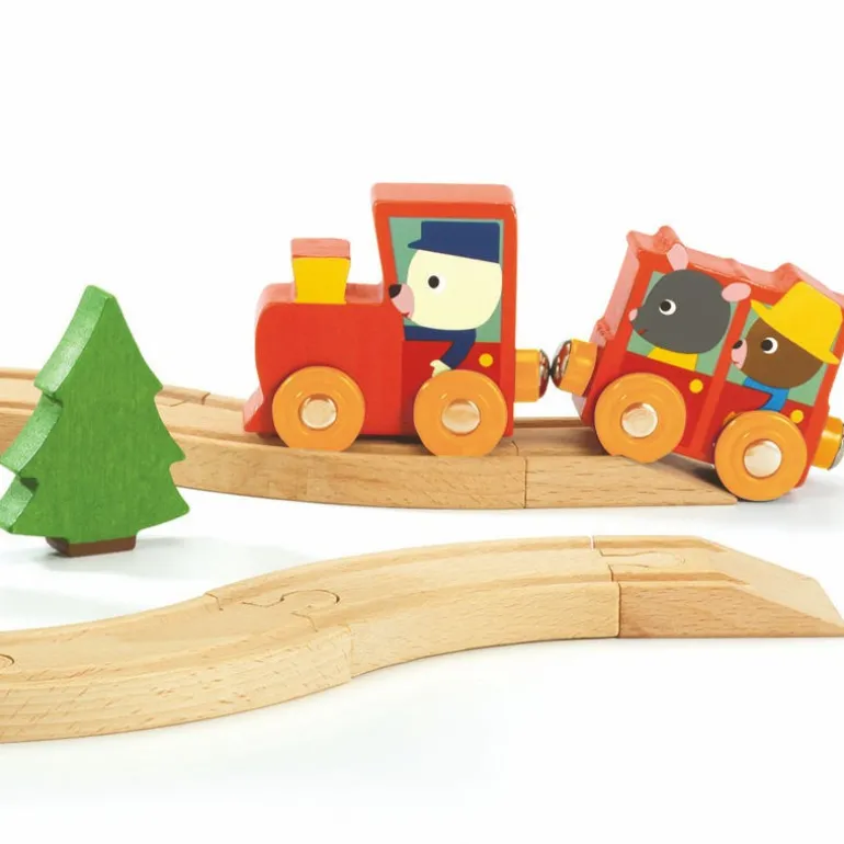 Mini train 6389<Djeco Online