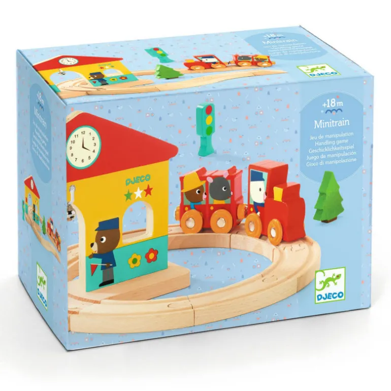 Mini train 6389<Djeco Online