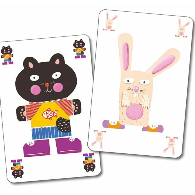Minimatch, jeu de cartes DJO5175<Djeco Best