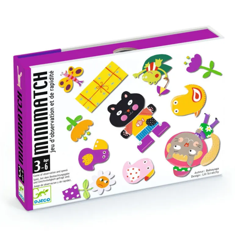 Minimatch, jeu de cartes DJO5175<Djeco Best