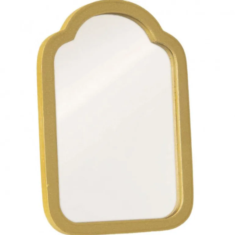 Miroir ancien doré miniature<Maileg Store