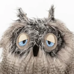 Miss Night Owl, hibou en peluche Kikeriki 42978<SIGIKID Best