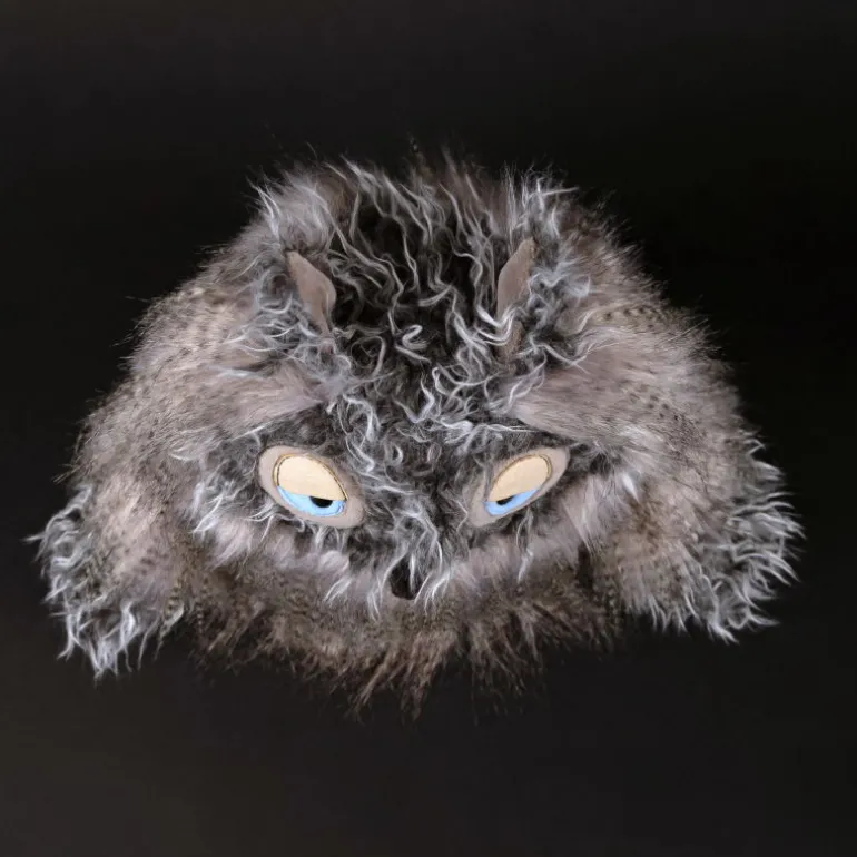 Miss Night Owl, hibou en peluche Kikeriki 42978<SIGIKID Best