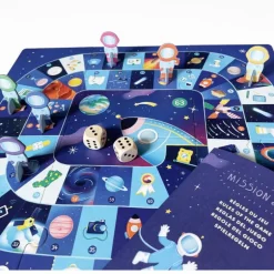 Mission espace, jeu de l'oie de l'espace Pirouette Cacahouète<PIROUETTE CACAHOUETE Hot