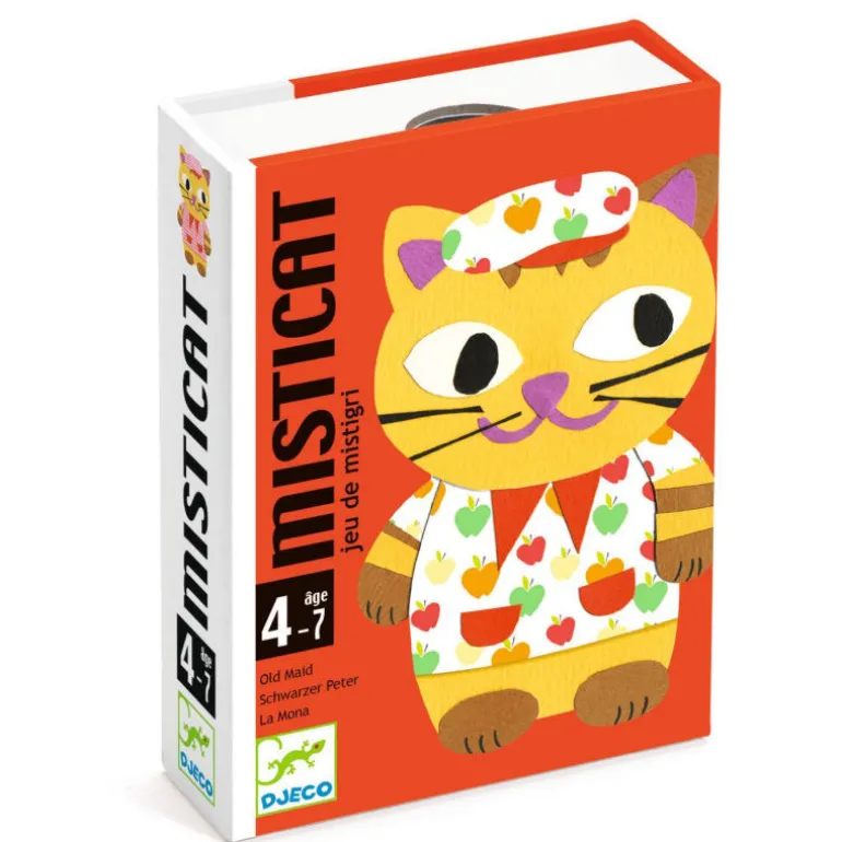 Misticat jeu de mistigri DJO5141<Djeco Best Sale