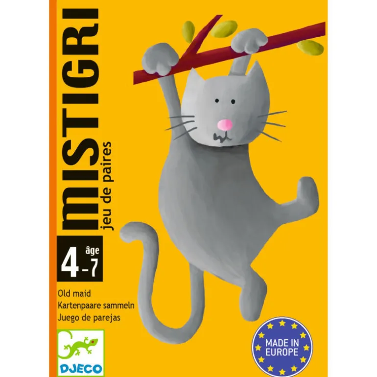 Mistigri, jeu de cartes DJO5105<Djeco Cheap