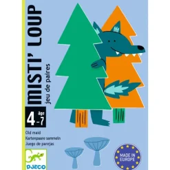 MISTI'LOUP jeu de cartes 5078<Djeco Best