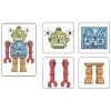 mémo ROBOTS jeu de cartes 5097<Djeco Outlet