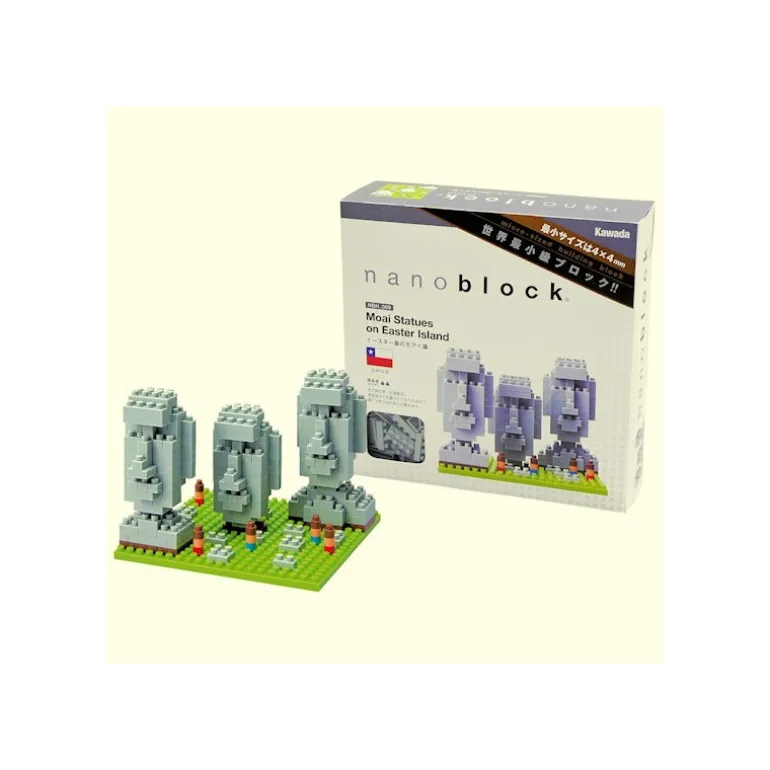 Moaï statues<nanoblock Best Sale